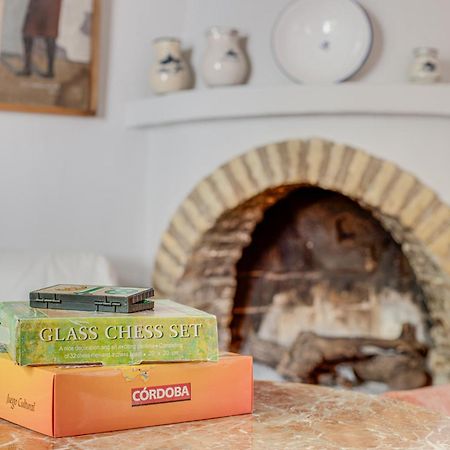 -Iponubahomes- Centrica Casa Con Jardin Y Chimenea Baena Bagian luar foto
