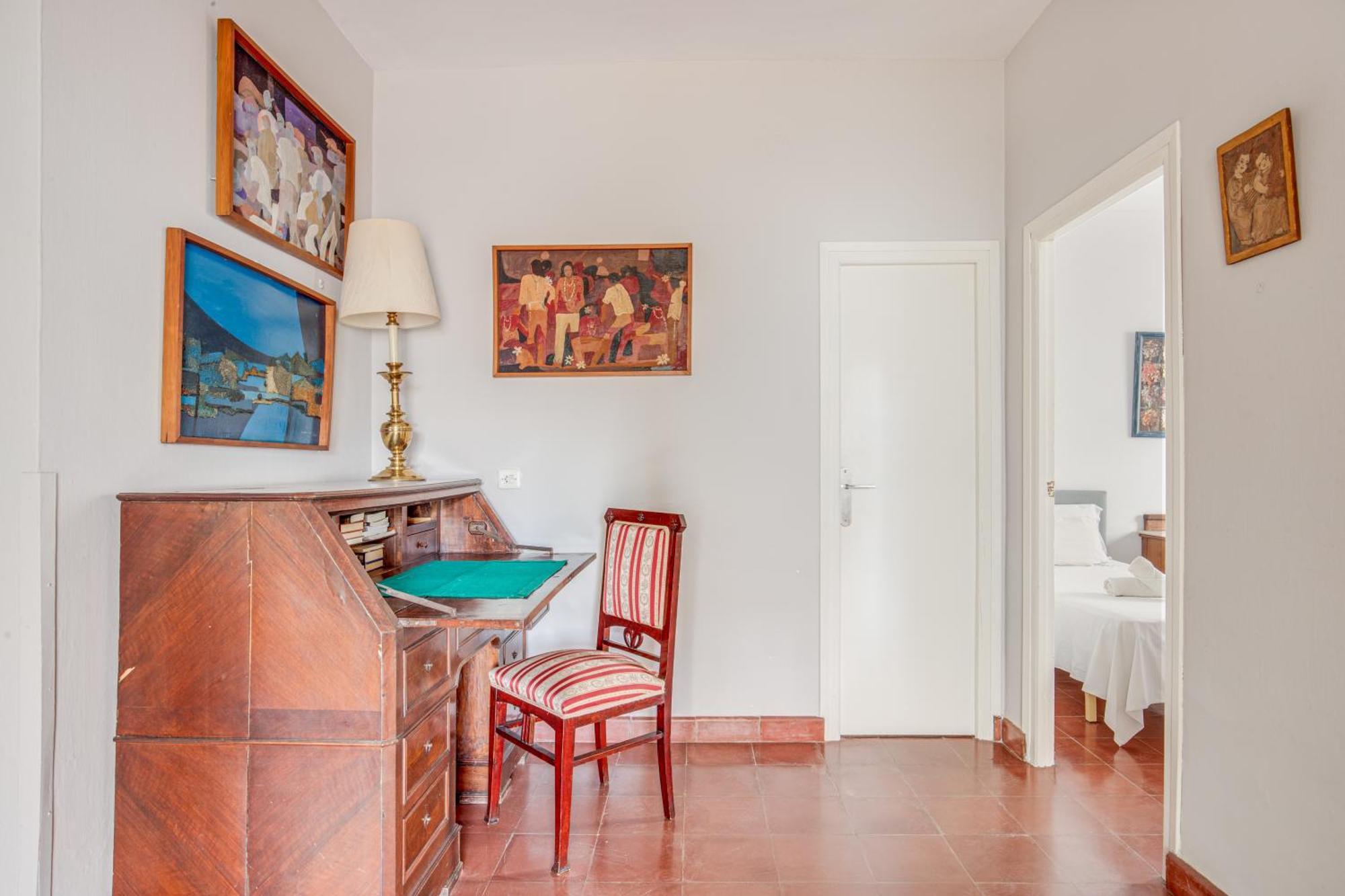 -Iponubahomes- Centrica Casa Con Jardin Y Chimenea Baena Bagian luar foto