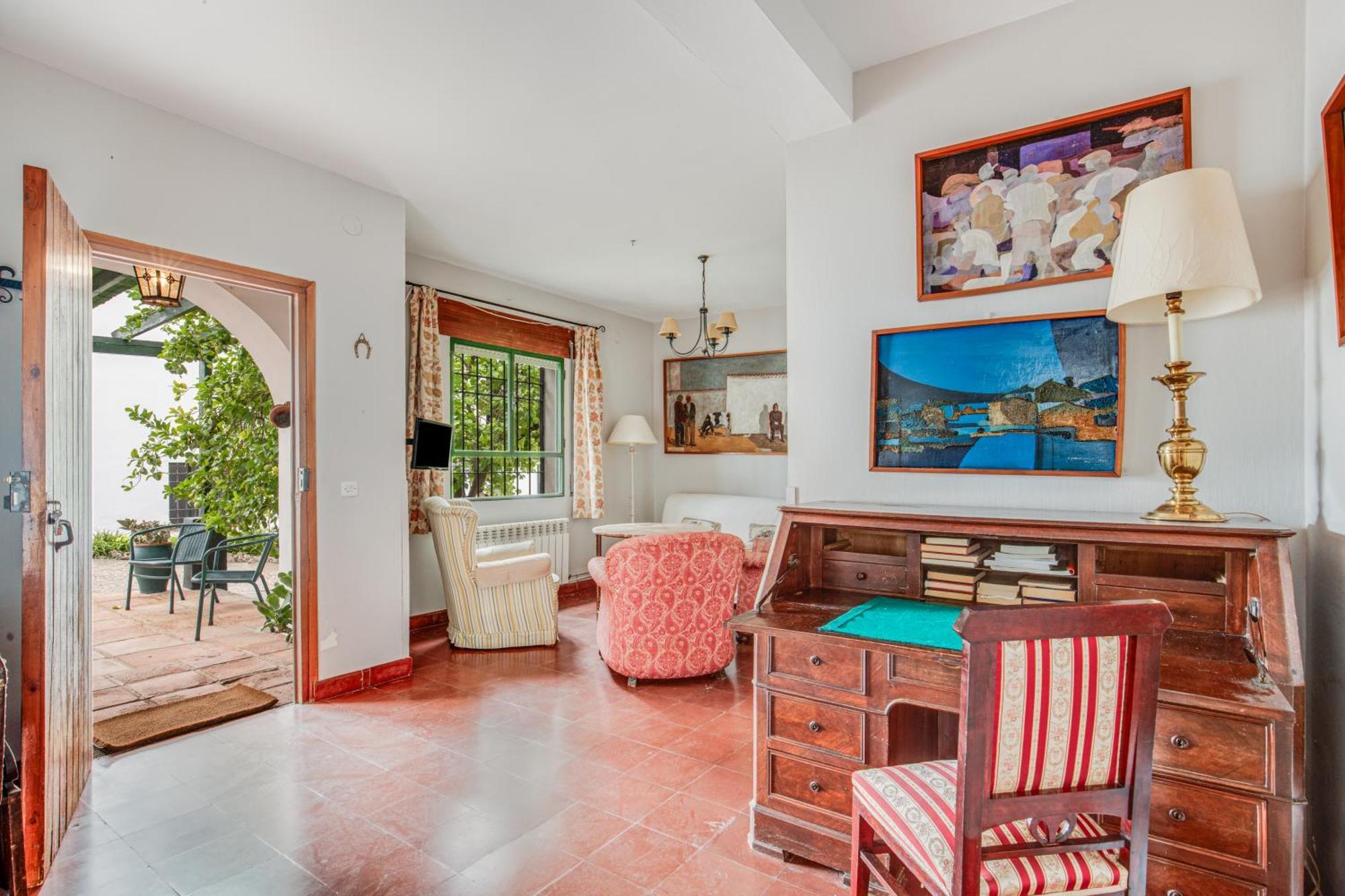 -Iponubahomes- Centrica Casa Con Jardin Y Chimenea Baena Bagian luar foto