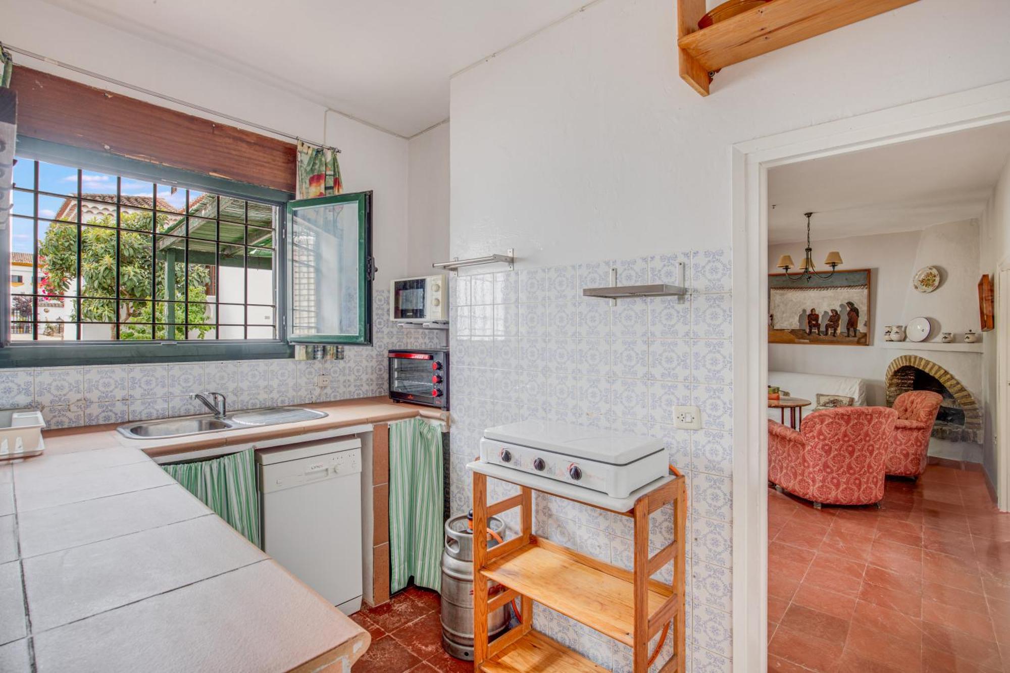 -Iponubahomes- Centrica Casa Con Jardin Y Chimenea Baena Bagian luar foto