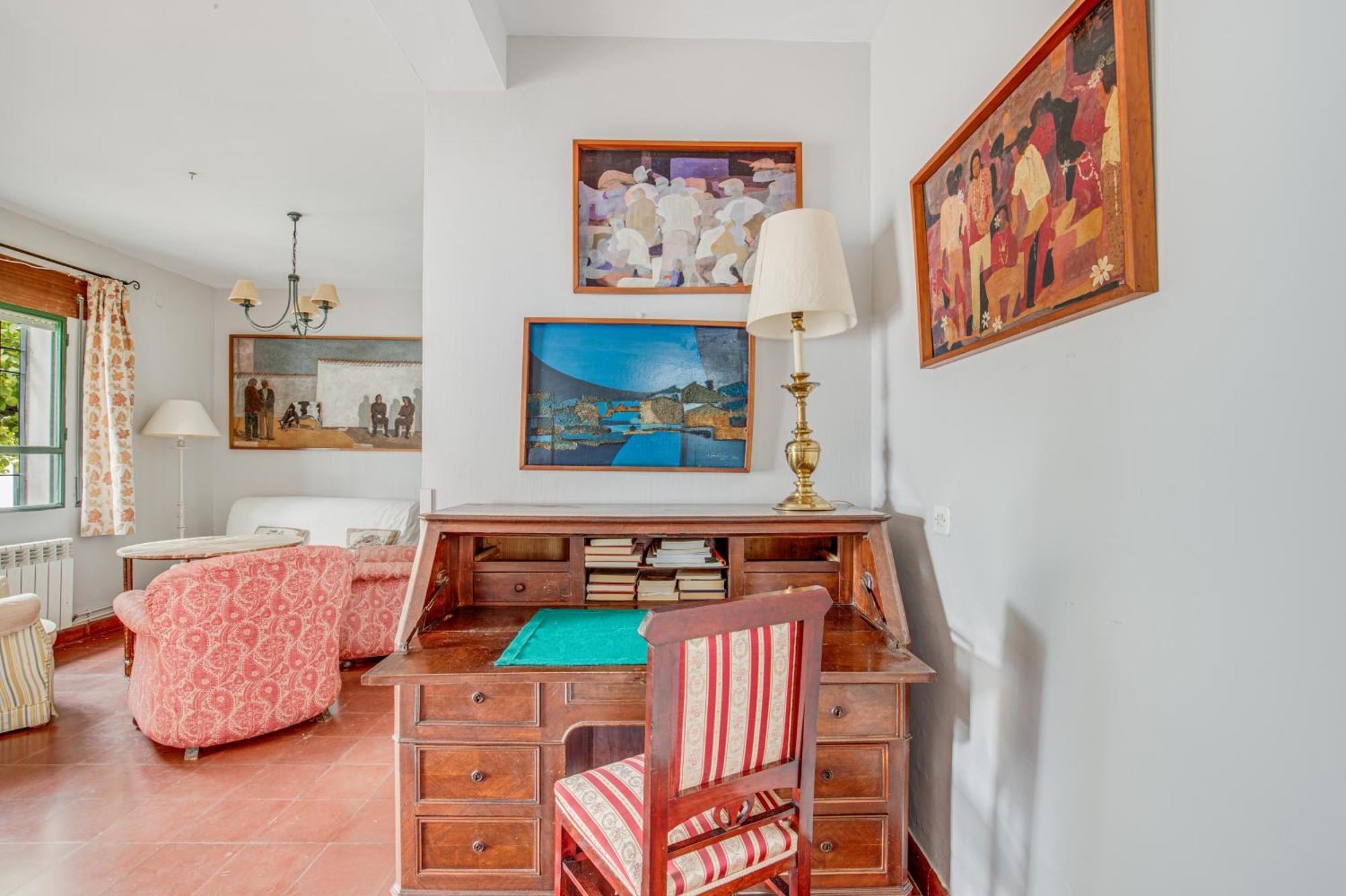 -Iponubahomes- Centrica Casa Con Jardin Y Chimenea Baena Bagian luar foto